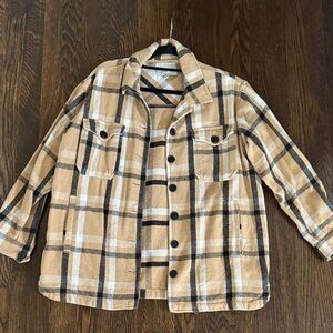 Women’s Plaid Shacket